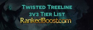 3v3 Tier List – Twisted Treeline – Patch 10.8