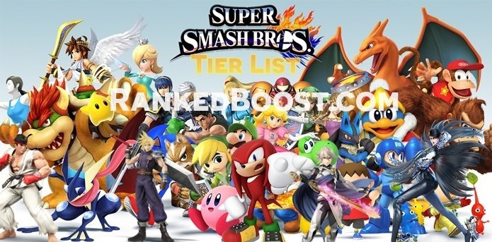 Ssb4 Tier List Super Smash Bros 2017