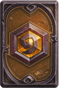 Hearthstone Legend Card Back Rankedboost