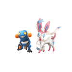 croagunk-sylveon