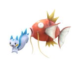 pachirisu-magikarp