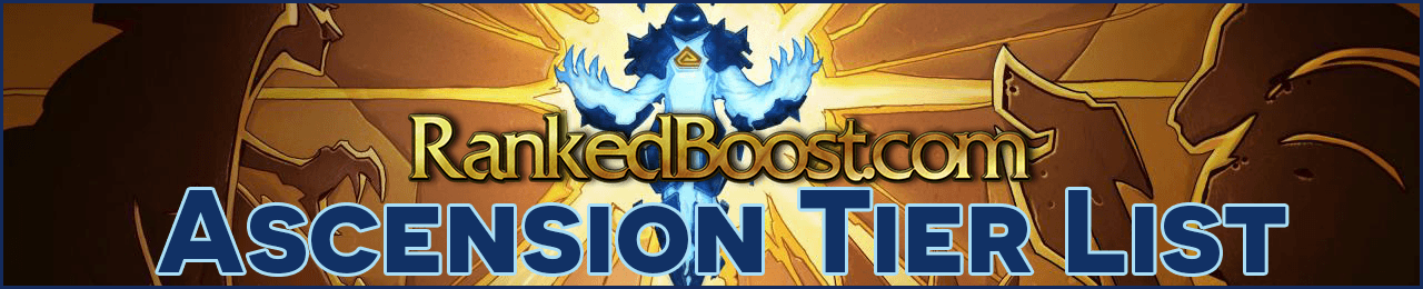 Ascension Best Champions Tier List  League of legends guide, Champion,  Ascension