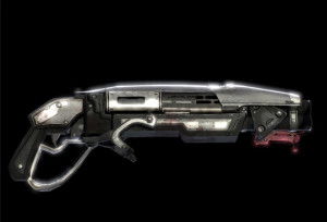 gears of war snub pistol