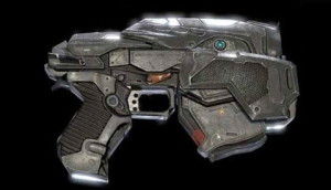 gears of war snub pistol