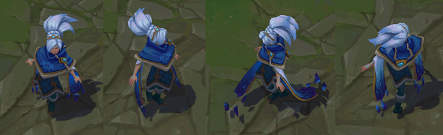 Taliyah Skin Champion Skin