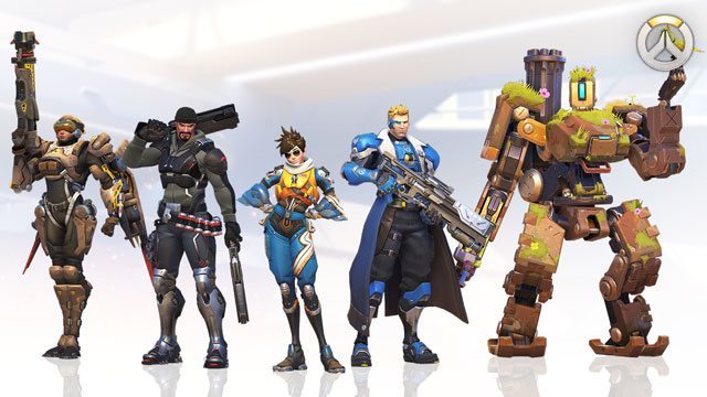 Hero Skin Season Rewards Season 2 Rewards Overwatch 16