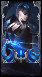 Ashe Loading Screen Championship Skin