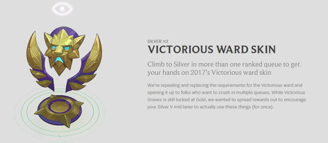 Victorious Ward Skin Season Rewards LoL