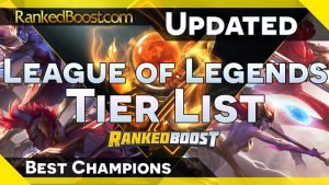 LoL Tier List Solo Queue | Best Champions