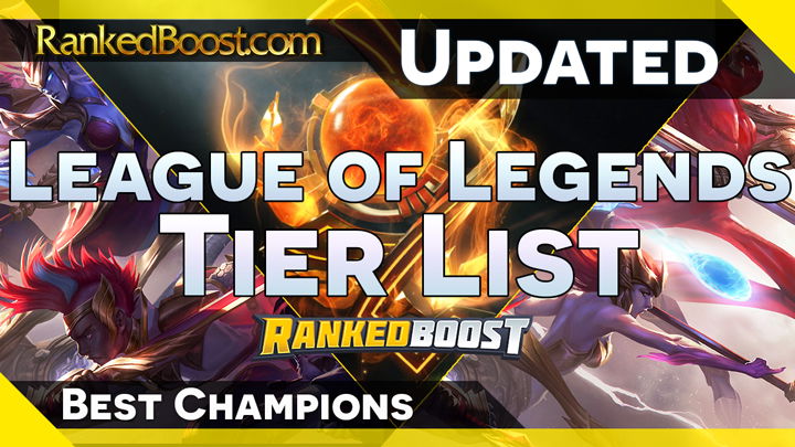 LoL Tier List 12.1 | Solo Queue | Flex Queue | Champions 12.1