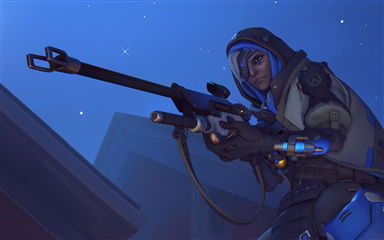 Overwatch 2: ADVANCED Ana Settings + Aim Training Guide : r/AnaMains