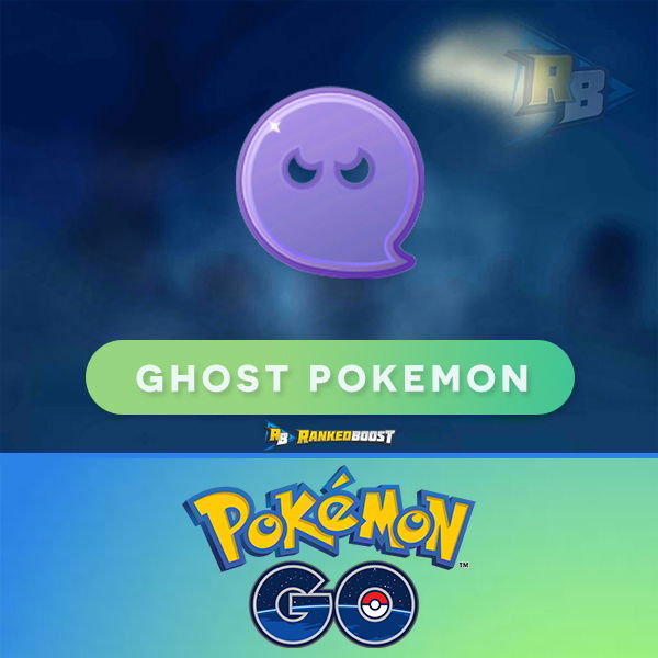 ghost pokemon weakness