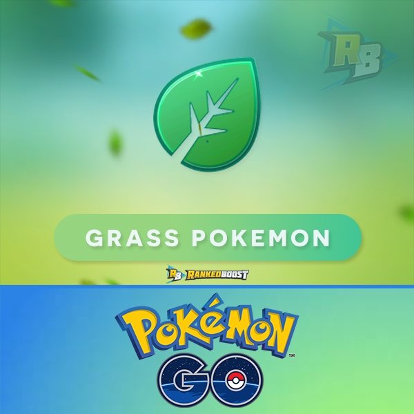 Pokemon Go Grass Type Gen 4 Pokemon Go List Of Grass Pokemon