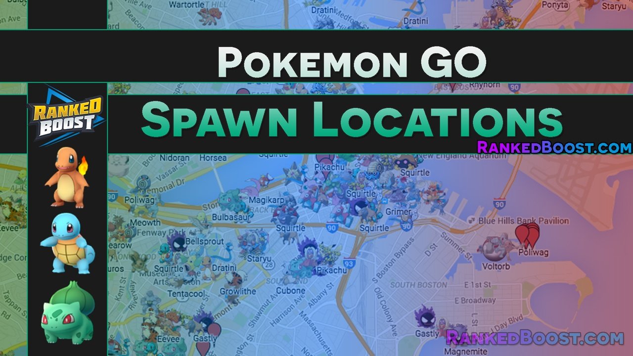 Pokemon Go Spawn Locations Generation 3 Pokemon Spawns