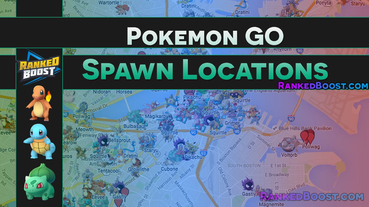 world map for pokemon go