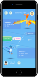 Trade Chart Pokemon Go