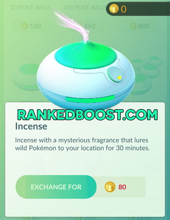 Pokemon Go Incense Spicy Cool And Floral Incense Guide