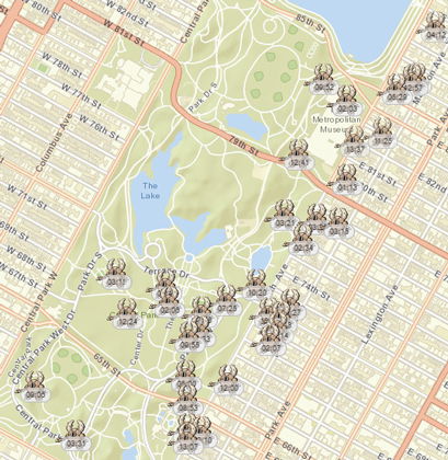 Pokemon Go Nest High Spawn Rate Best Locations Pokemon Go