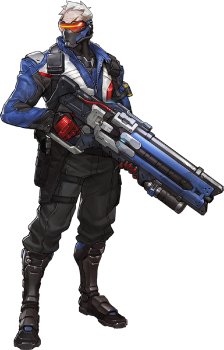 Soldier 76 Counters