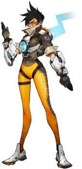 Overwatch Tracer Counters And Tips #overwatch #overwatch2 #overwatchcl