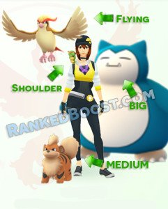 Pokemon Go Buddy Km Chart