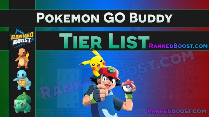 Pokemon Go Buddy Candy Distance Tier List Evolution Requirements