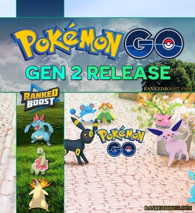 Pokemon Go Generation 2 Release Prepare For Gen 2 Pkmn Go