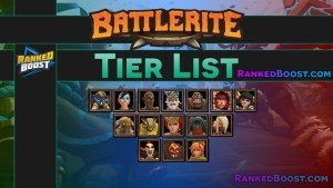 list of battlerite ranks