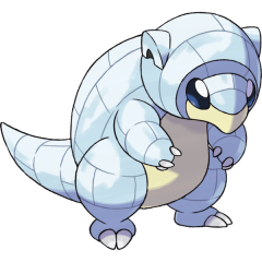 Shiny Sandshrew/Sandslash Alola Form 6IV Pokemon S/M US/UM Let's Go  Sword/Shield