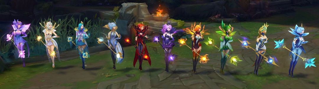 Elementalist Lux Skin League Of Legends New Ultimate Skin Lux