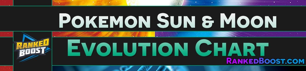 Pokemon Sun And Moon Evolution Chart