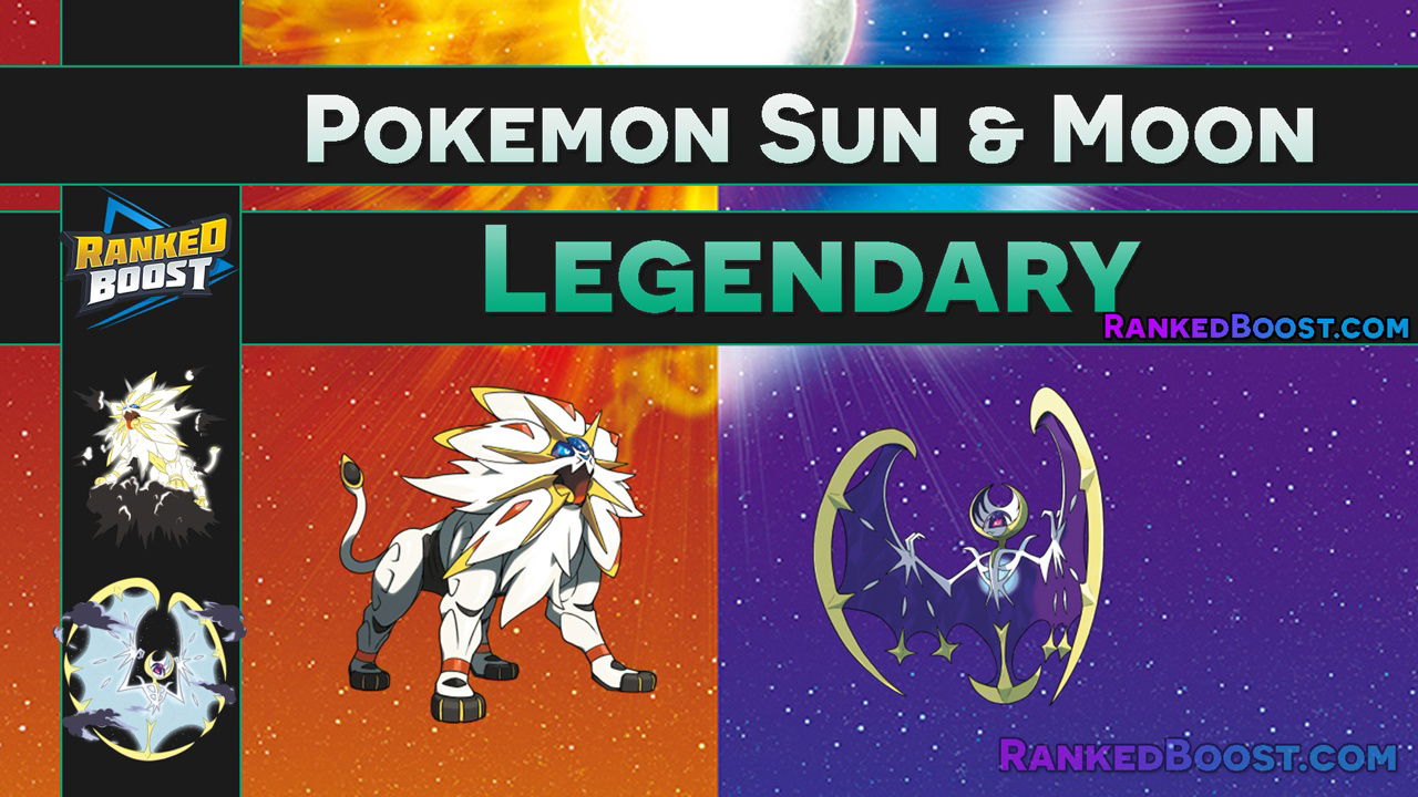 Legendary Pokemon Evolution Chart