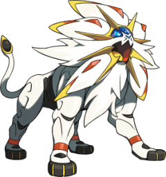 Solgaleo • Stats | Moves | Abilities | Locations • Pokemon Sun & Moon