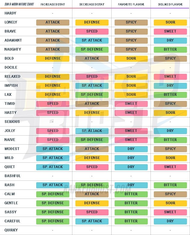Rash Types Chart