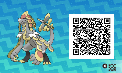 Pokemon Sun And Moon Qr Codes All Pokemon Qr Codes List