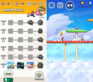 Super Mario Run World Tour