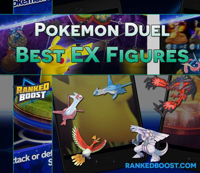 Pokemon Duel Ex Figures Tier List Best Ex Figures In