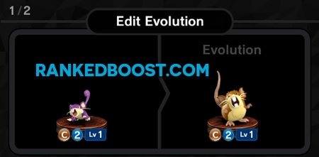 Pokemon Duel Evolution Chart