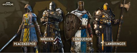 For Honor Tier List Best Character Classes Best Heroes In