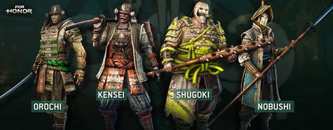 for honor most popular faction