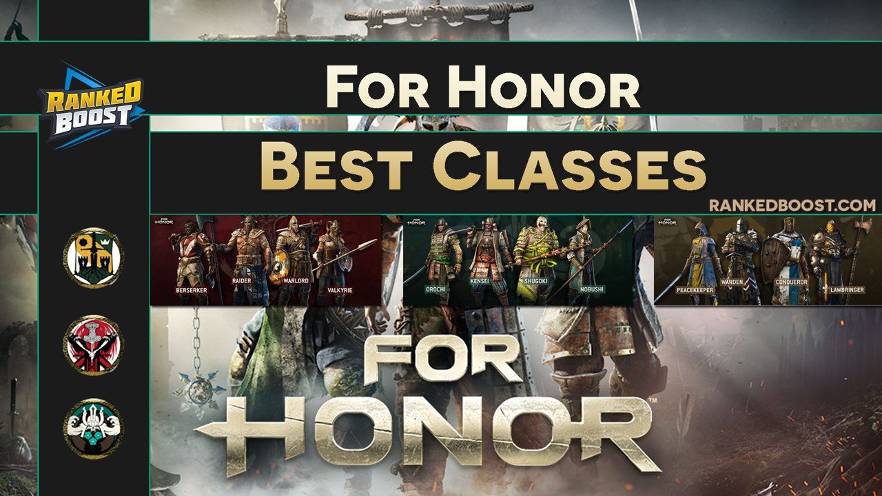 For Honor Tier List Best Character Classes Best Heroes In For Honor