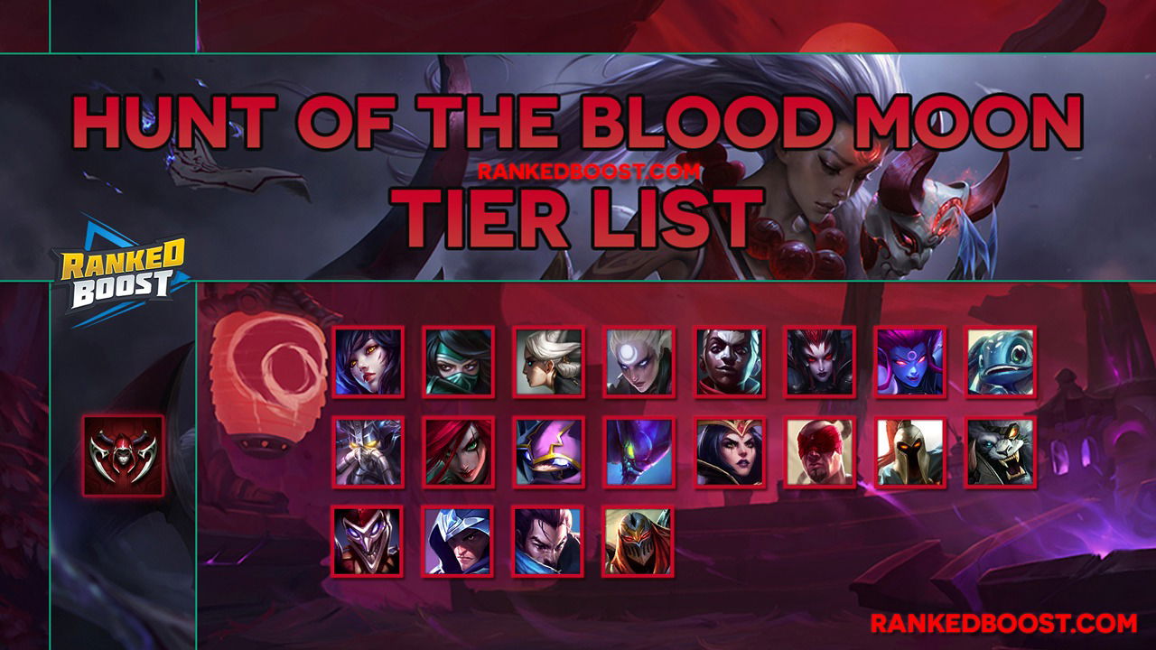 Hunt Of The Blood Moon Tier List Best Blood Moon Champions