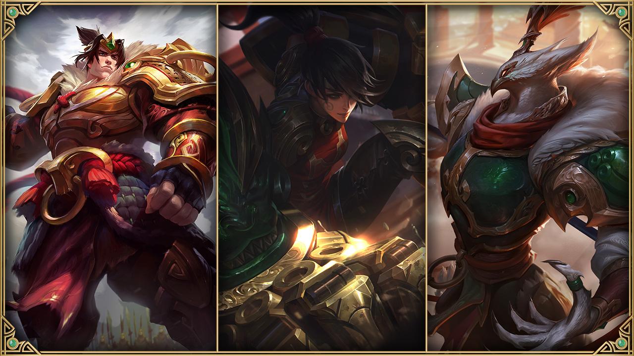 League of Legends: Lunar Revel 2014 Skins' Review – StrategyZero