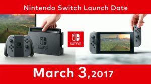 Nintendo Switch Game Release Dates