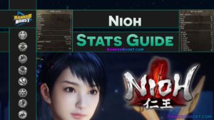 Nioh Stats