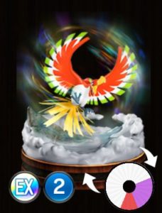 Pokemon Duel Ho-Oh