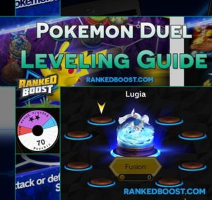 Pokemon Duel Level Up