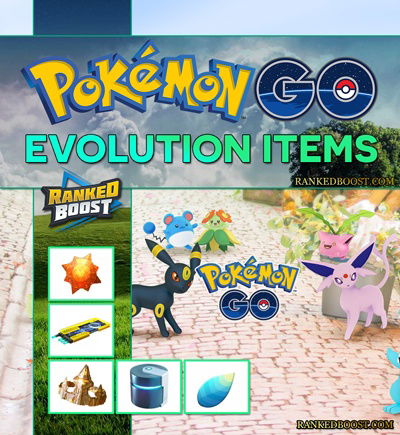 Pokemon Go Evolution Items Chart