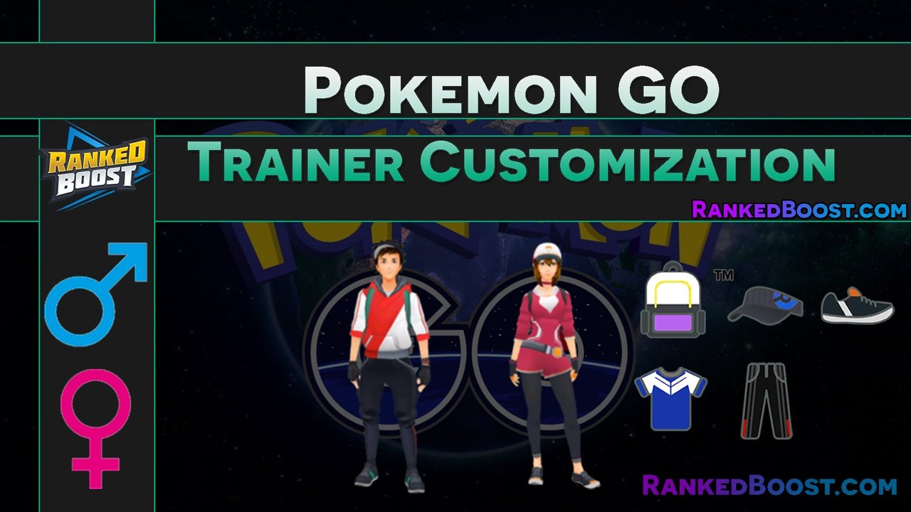 Pokemon Go Trainer Customization Unlock Trainer Avatar Rewards