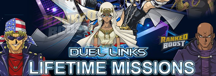 Yu Gi Oh Duel Links Lifetime Missions List Of Lifetime Mission Rewards